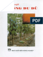 Kỹ Thuật Trồng Đu Đủ (NXB Nông Nghiệp 2000) - Nguyễn Thành Hối, 23 Trang