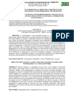 Implantação de Viveiros Escavados para Carcinicultura Utilizando A Topografia Como Ferramenta de Trabalho