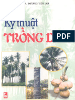 Kỹ Thuật Trồng Dừa (NXB Thanh Niên 2004) - Ks. Dương Tấn Lợi, 37 Trang PDF
