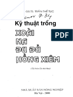 Kỹ Thuật Trồng Xoài, Na, Đu Đủ, Hồng Xiêm (NXB Nông Nghiệp 2000) - Gs.ts.Trần Thế Tục, 127 Trang