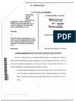 Grisby, Etal V John Madsen, Michael Coker, Etal - First Agreed Order Granting Motion For Contempt 6-11-09