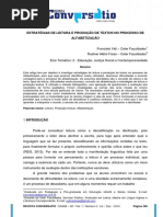 Processos Mentais Na Leitura e Produção