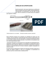 Materiales de aportación electrodos