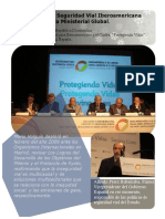 Conferencia de Mario Holguín en Cumbre de Madrid 2009 sobre Seguridad Vial "Protegiendo Vidas"