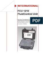 FCU1210 Dializadora