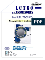 Manual Técnico de Transmisor OLCT60