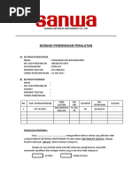 Borang Akuan Penerimaan Dokumen