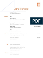 Work Resume Template 