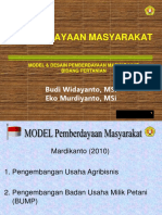 Model Pemberdayaan Masyarakat Desa Pogog