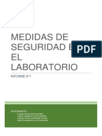 Medidas de Seguridad en El Laboratorio