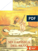 Metafisica Del Sexo - Julius Evola