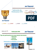 8 Aplicacion de Perforacion DTH Ing Richard Ruiz