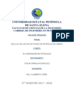 Fórmula para Calcular La PWF