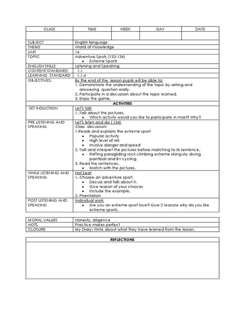 Unit 14 English Language Peter Pan