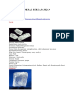 Deskripsi Mineral Berdasarkan Skala