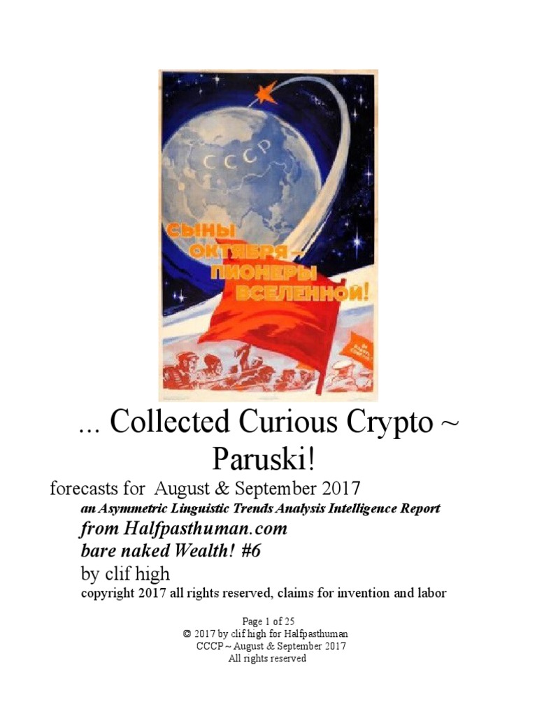 clif high crypto report pdf
