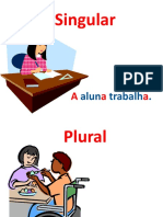 Cartazes Plural Singular