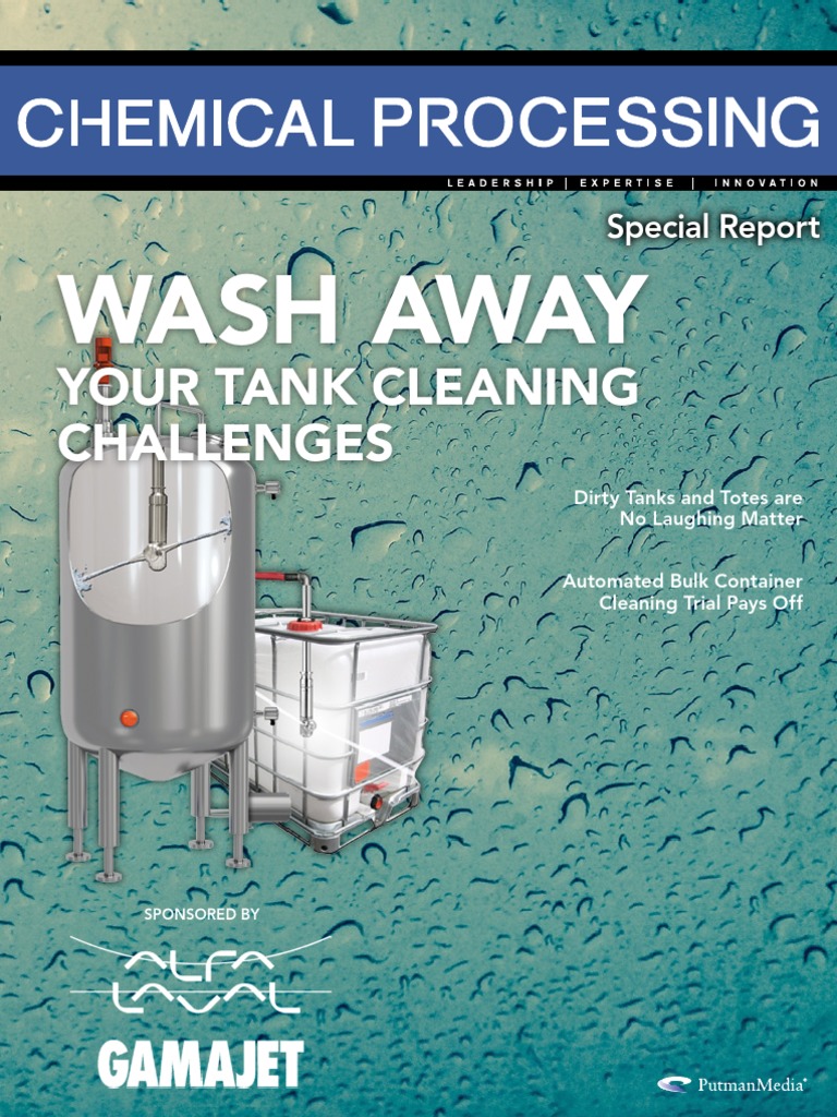 Tank Cleaning Sustainability Tanks