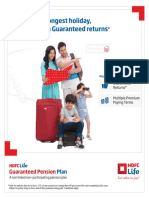 HDFC Life Guaranteed Pension Plan20170517 102654