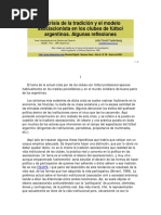 La Crisis de La Tradición