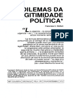 legitimidade discussões conceito