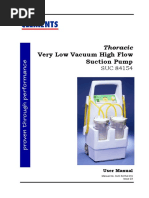 Thoracic Pump User Manual