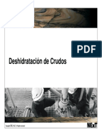 Deshidratación de Crudos PDF