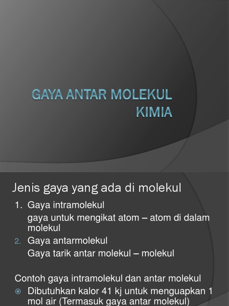 GAYA ANTAR MOLEKUL KIMIApptx