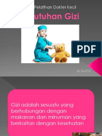 Gizi Anak Sekolah Oke