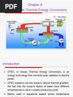 Ocean Thermal Energy Conversion