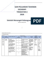 RPT Geografi T2 Kumpulan A 2018