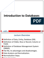 Lecture 1 Introduction To Database