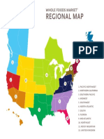 WFM Regional Map