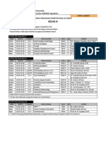 Jadwal Kuliah 20171 - KELAS A