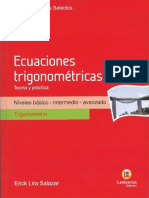 Temas Selectos - Ecuaciones Trigonometricas PDF