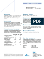 UOP Type 5A Data Sheet