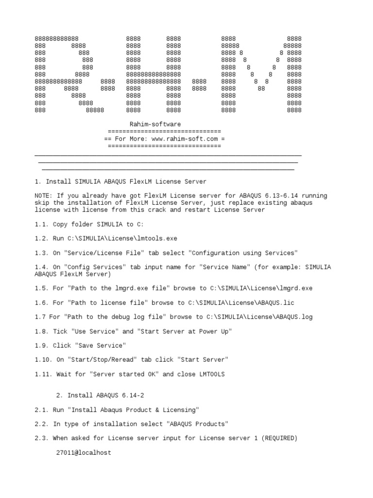 Read Me | PDF | Computer File | Installation (Computer Programs)