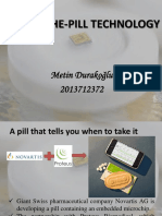 Chip-In-The-Pill Technology (IEM) (ETM551, Metin Durakoğlu)