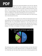 Favorite Social Media Application: Others 7%