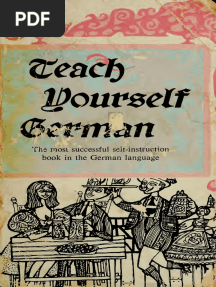 Teach Yourself German 1969 PDF