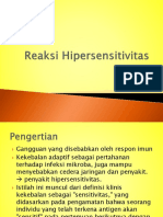 04 Reaksi Hipersensitivitas - DR Sri Juliani