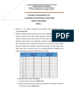 Soal LP Regresi Tipe A