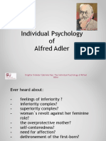 Alder Indivisual Psychology