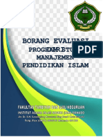 Evaluasi Diri Prodi Mpi