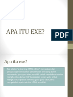 Apa Itu Exe