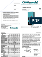 702 EKO-CKB P Tehnična Dokumentacija (HR)