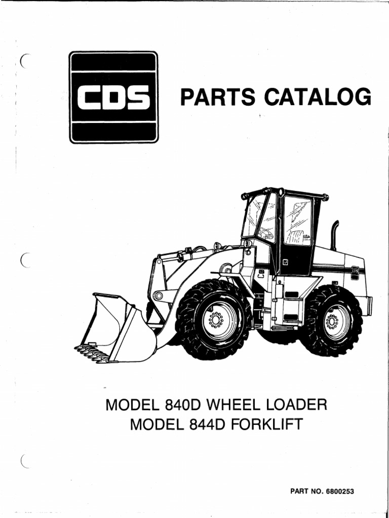 CDS PB 840 , 844D #6800253 | Systems Engineering | Mechanical Engineering