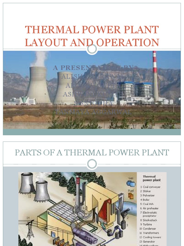 THERMAL POWER PLANT HANDBOOK visual data 5