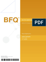 Raport BFQ Sample PDF