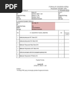  Contoh Form Pengisian sasaran kerja Pegawai SKP jabatan 